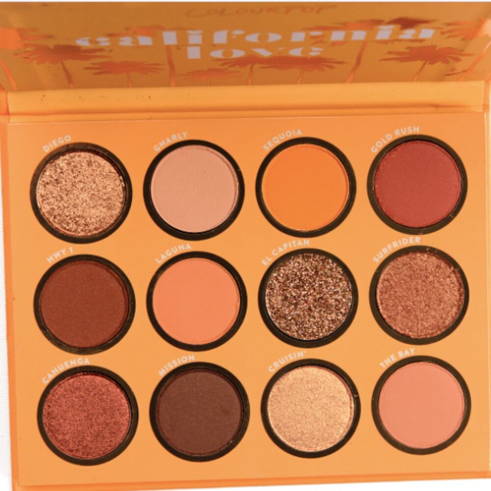ColourPop California Love Palette